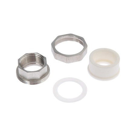 Combined Zein, polypropylene, American, internal thread, d = 32 mm x 1 "-2