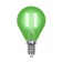 LED LED Uniel, E14, 5 W, Green glow