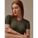 Body Female T-Shirt, size XL, Olive color