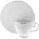 Coffee service 6/9 BERNADOTTE, Decor "Decol, Platinum layering", 15 items
