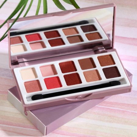 Palette of shadows for eyelids, 10 colors-6