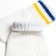 Baby mittens, white color, size 14 (4-6 years)