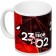 Sublimation mug, 350 ml "February 23", Spider-Man