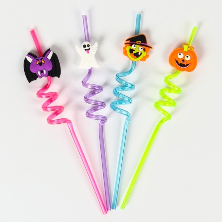 Monster cocktail tubes, 4 pieces in the set-6