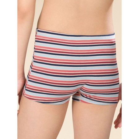 Panties for boys, height 134 cm, burgundy, red, dark blue, 3 pcs-10