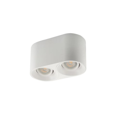 DK3036-WH overhead light lamp for a change of lamp Soro, IP20, 15W, GU5.3, LED, White, Paul-1