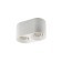 DK3036-WH overhead light lamp for a change of lamp Soro, IP20, 15W, GU5.3, LED, White, Paul