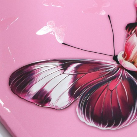 Diary A5, 100 sheets soft region. SOFT-Tach "Butterfly"-3