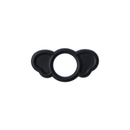 A set of erection rings ElePhant Rings, silicone, black color-1