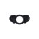 A set of erection rings ElePhant Rings, silicone, black color