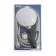 Shower Set Zein Z0405, hose 150 cm, holder, watering can 5 modes, black hand, chrome
