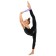 Racking for rhythmic gymnastics weighted Grace Dance, 3 m, lilac color