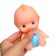 Набор резиновых игрушек для ванны «Игры малыша», 7 шт, с пищалкой, Крошка Я