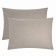 Set of pillowcases "Ethel" 50x70 cm - 2 pcs, gray, 100% cotton, calico