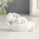 Polystone souvenir "Snowthrough angel in the palm" MIX 5.2x3x3 cm