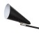 Bra "centrick" E27 black 61x12x10 cm