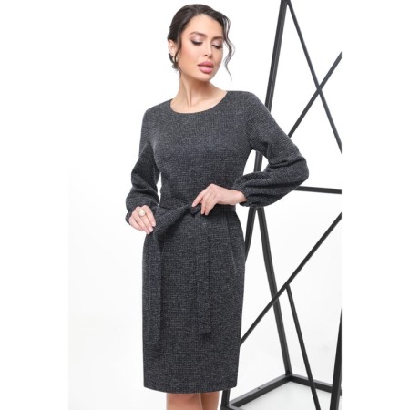 Women's dress "First impression", size 54-2