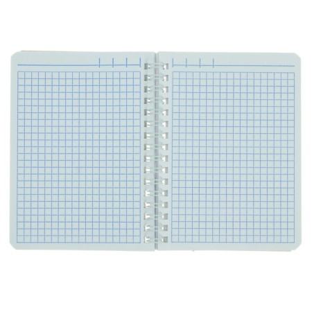 Note book A6, 80 sheets in a cage on the crest "Office", cover Cover Cardboard, OFSET block-1