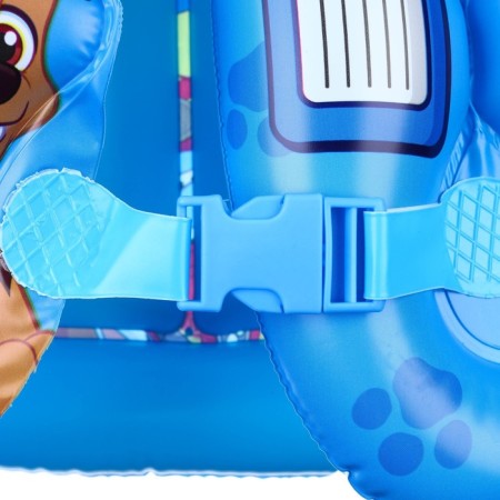 Inflatable vest for swimming, children's, puppy patrol, blue color-8