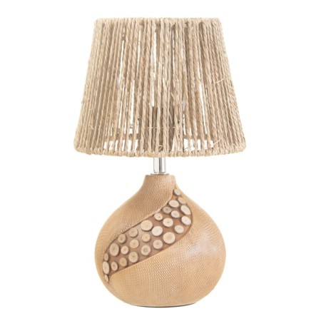 Board lamp "Arbresi" E27 40W light wood 20x20x33 cm Risalux-5