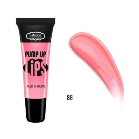 Estrâde Pump Up Lips lip gloss, with flame effect, tone 88-1