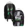 Youth backpack 39 x 30 x 17, ergonomic back, Devente Label 19l, + USB it is what 7032444