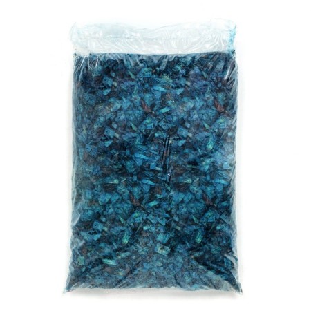 Decorative, turquoise chips, 20 liters-1