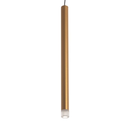 Lukas Soft Lumber LED 5W 4000K matte gold 2x2x30-130cm-1