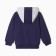 Kit for children (sweatshirt, trousers), dark blue color, height 86 cm