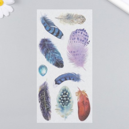 Stickers for creativity Paper "Fogger" set 3 sheets 10x20 cm-1