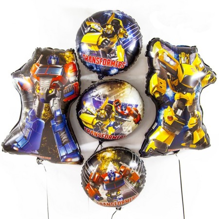 Foil ball 29 "Transformer Bumblebee"-1