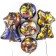 Foil ball 29 "Transformer Bumblebee"