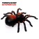 Radio -controlled spider "Tarantula", works from batteries