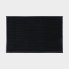 Mature mature moisture, ribbed, “standard”, 80 × 120 cm, black color