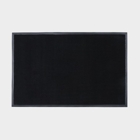 Mature mature moisture, ribbed, “standard”, 80 × 120 cm, black color