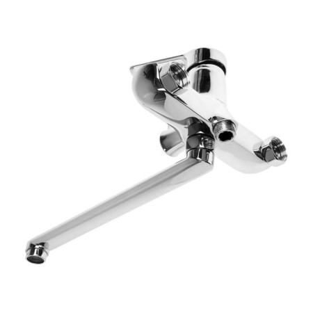 Accoona A7168 bath mixer, single -leaf, pour 300 mm, silumin, chrome-2