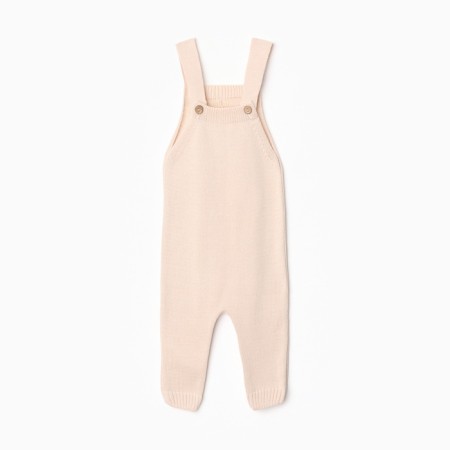 Combine Knitted Minaku, height 68-74, beige color-9
