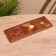 Game table puzzle 3v1 28.5x10.5x1 cm, tree shisham