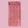 Konfinetta chocolate form "Shaffl", 27.5 × 17.5 × 2.5 cm, 21 cells (3 × 3 × 1 cm)