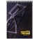 Notepad A5, 60 sheets in the cage on the crest "Abstraction in 3D", cover coated cardboard, offset block, mix