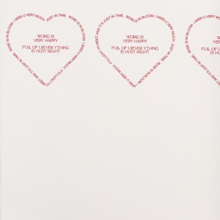 Film for flowers matte, "Kaima from the text", 57x56cm-2
