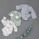 Body Children's Kinderlitto "Soft Cotton", with a long sleeve, height 62-68 cm, 3 pcs