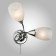 Sconces with Virginia, 60W, E27, 33x25x36 cm