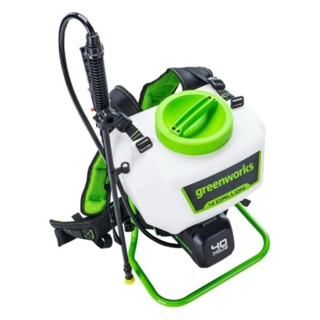 Sprayer GreenWorks G40BPS, without battery/ZU, 15 l, 40 V, 1.9 l/min, 5 bar-2
