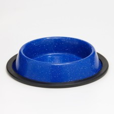 A bowl with a non -slip base 