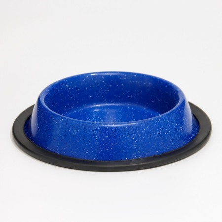 A bowl with a non -slip base "Magic of the Night", 230 ml