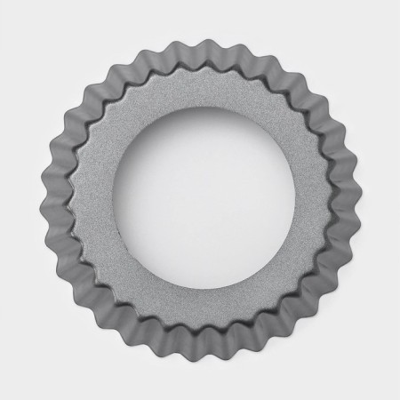 Baking uniform "Jacqueline", d = 11 cm, with a removable bottom, anti -stick coating, black color-4