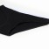 Set of panties slips minku ribbone size 44-46, black color, 3 pcs