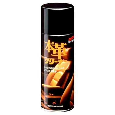 Cleaner of natural and synthetic leather Leather Cleaner mousse, 300 ml
