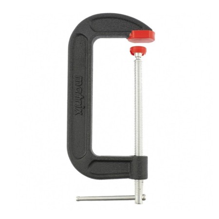 Matrix Master clamp, G-shaped, 100 mm